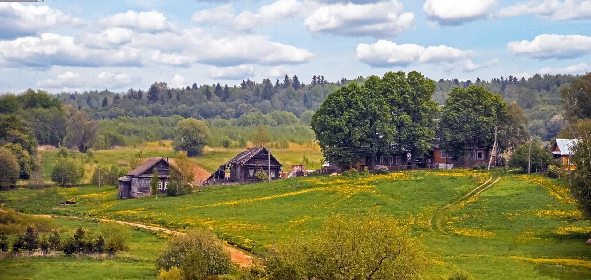 Сельская местность