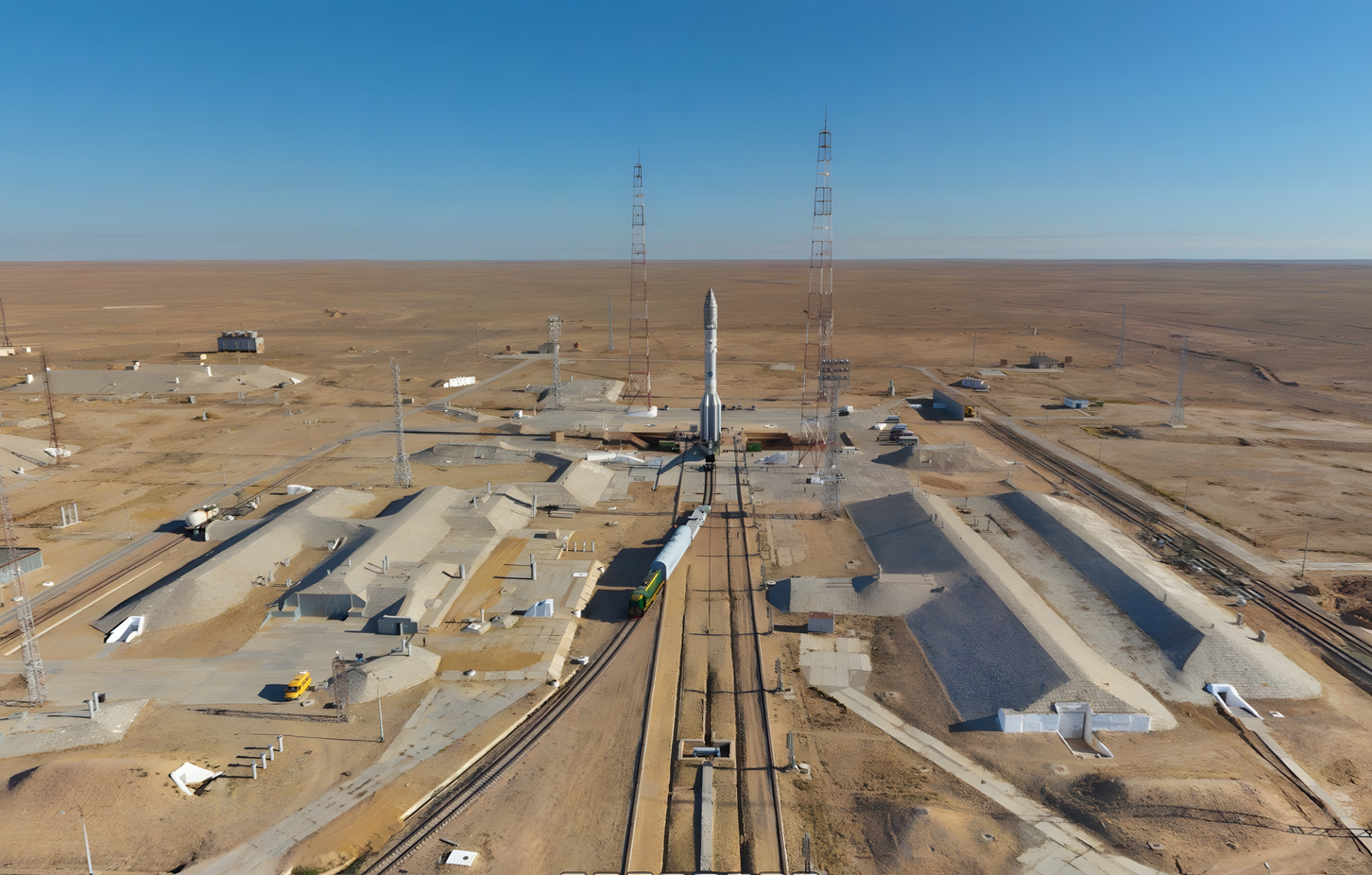 Космодром Байконур