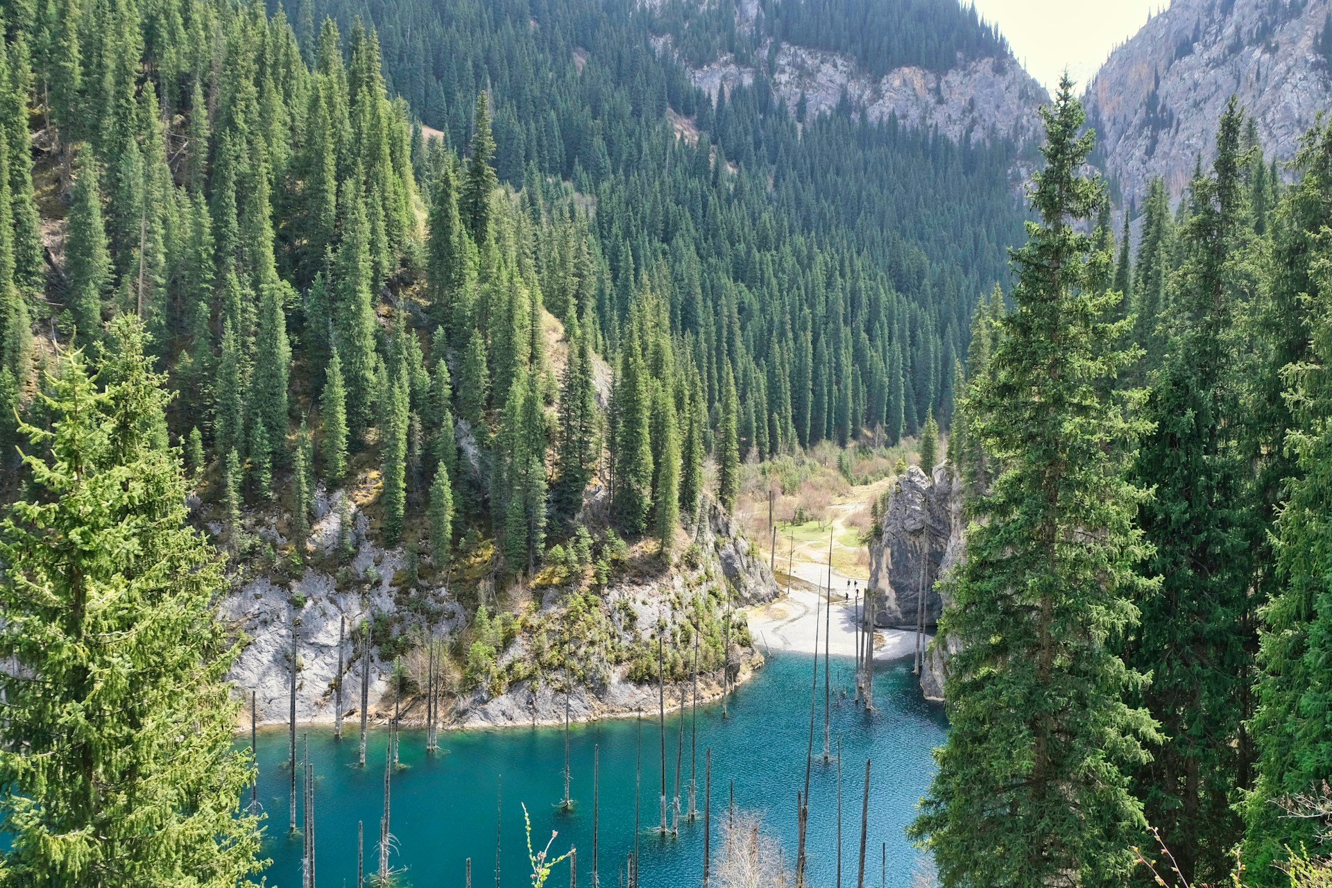 Озеро Каинды