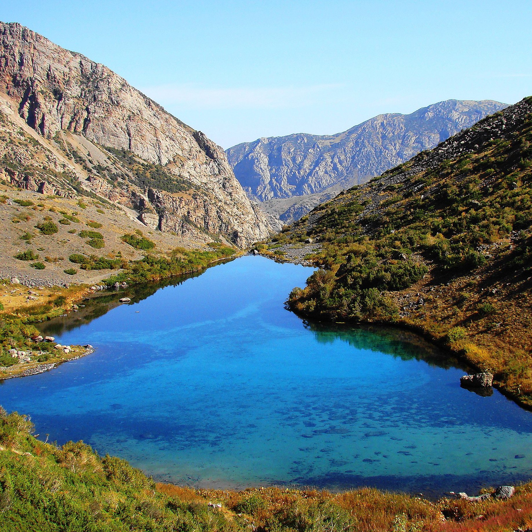Аксу-Жабаглинский заповедник