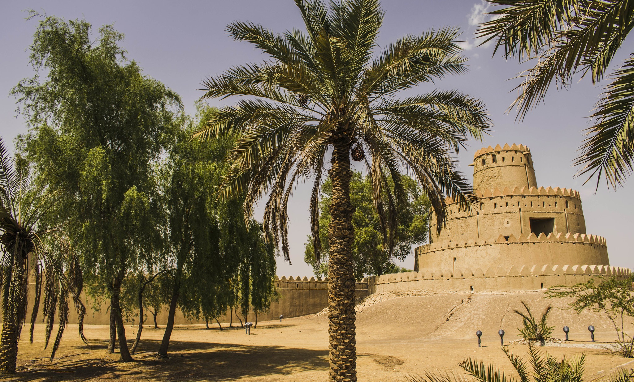 Крепость Аль Джахили