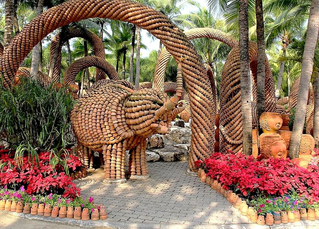 Ботанический сад в Сарабури