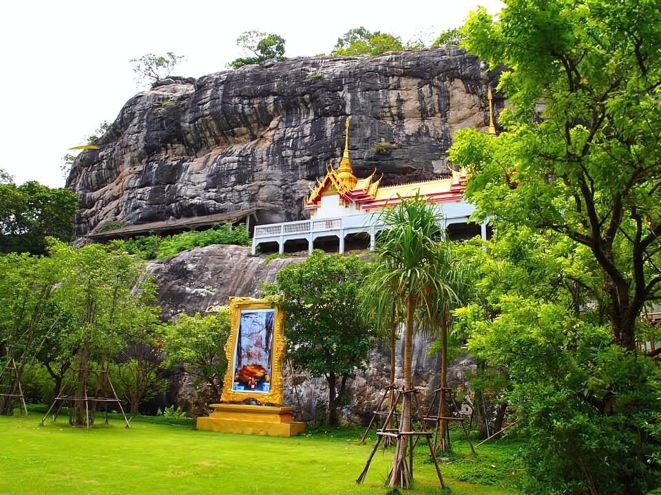 Ботанический сад в Сарабури