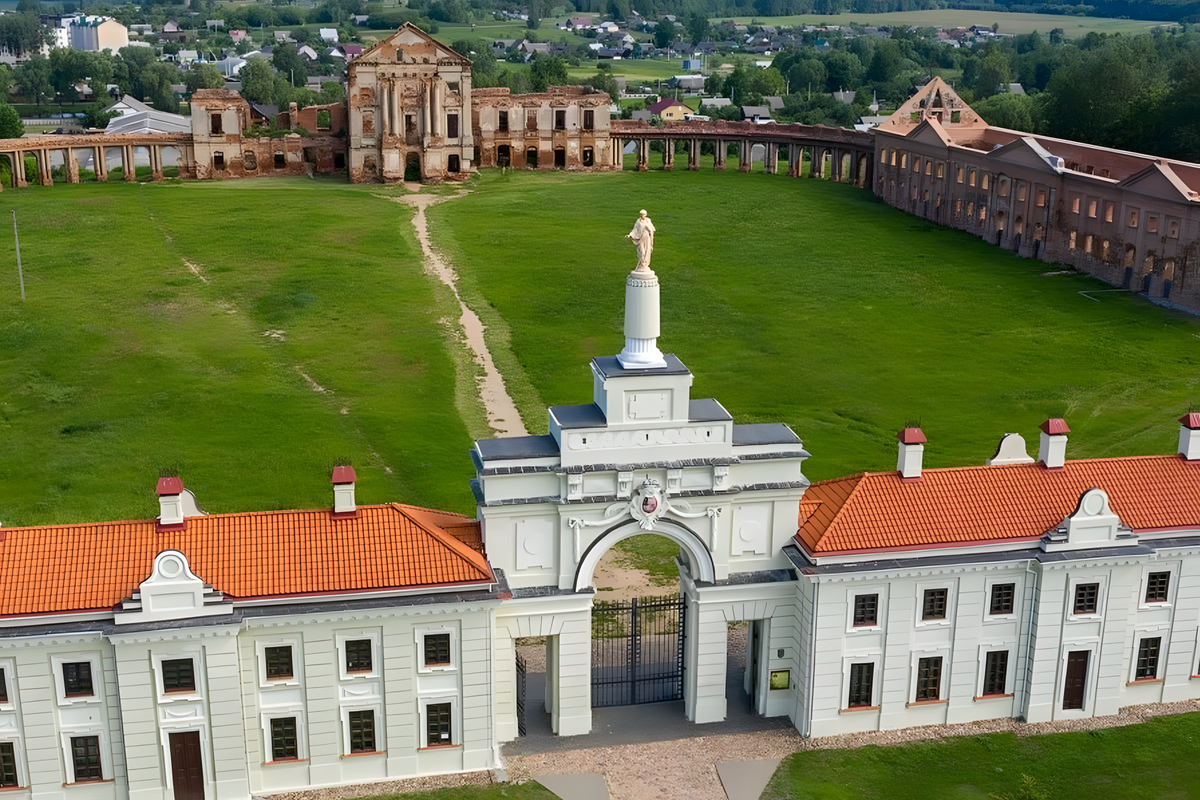 Дворцовый комплекс Сапег