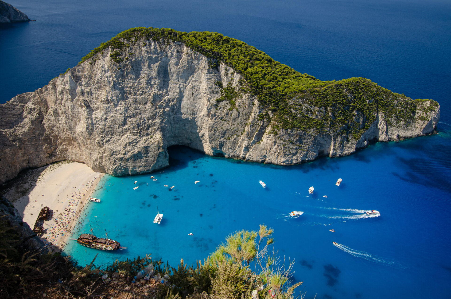 Пляж Навайо