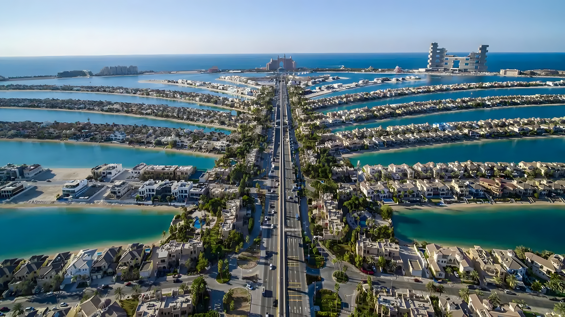 Острова Пальм