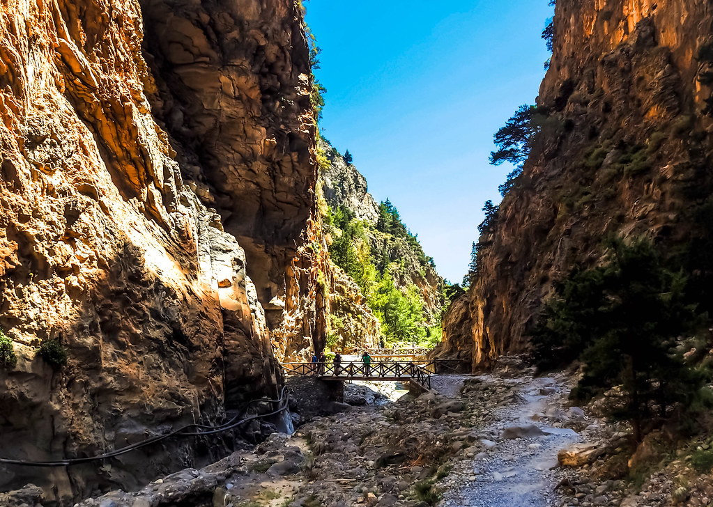 Самарийское ущелье